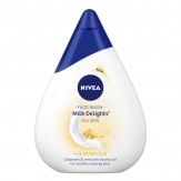 NIVEA Face Wash, Milk Delights Fine Gramflour (Oily Skin), 100ml