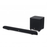 JBL Cinema SB450 4K Ultra-HD Wireless Sound Bar with Wireless Subwoofer (Black)
