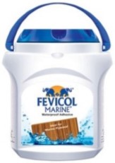 Pidilite DHR_085 Fevicol Marine Synthetic Resin Adhesive, 1 Kg