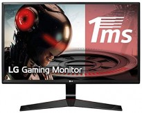 LG 24 inch Gaming Monitor - 1ms, 75Hz,Full HD, IPS Panel with VGA, HDMI, Display Port, Heaphone Ports - 24MP59G (Black)