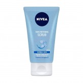 NIVEA Face Wash, Skin Refining Scrub With Vitamin E & Hydra HQ, 150ml