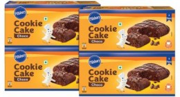 Pillsbury Choco Cookie Cake  (552 g, Pack of 4)