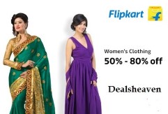 Women’s Clothing Minimum 70% off from Rs. 109 at Flipkart