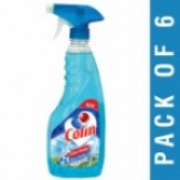 Colin Glass Cleaner Pump 2X More Shine with shine Boosters, 500ml (Pack of 6)