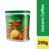 BRU Instant Coffee, 200g With Jar