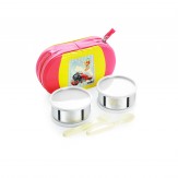 Cello Get Eat 2 Container Lunch Packs, Yellow