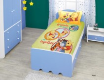 Bombay Dyeing Disney Classic Single Bedsheet with 1 Pillow Cover Rs 999 at Amazon