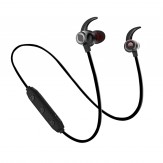 WeCool Bassking In-Ear Waterproof Wireless Bluetooth Headphones with Mic and Carry Case (Black)