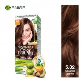 [Apply coupon] Garnier Color Naturals, Shade 5.32, Caramel Brown 70ml+60g
