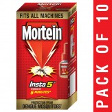 Mortein Insta5 Vaporizer Refill (25 ml, Red, Pack of 10)