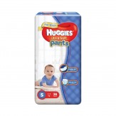 Huggies Ultra Soft Pants Diapers for Boys, Small (Pack of 36)