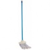 Polyguards TDX Floor Cleaner Broom (White)