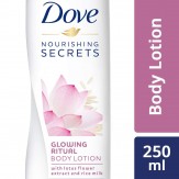 Dove Glowing Ritual Body Lotion, 250ml