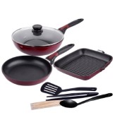 Wonderchef Click Space Saver Set with Free Kitchen tools