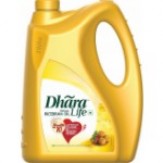 [Pantry] Dhara Life Refined Ricebran Oil Jar, 5L