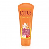 Lotus Herbals Safe Sun UV Screen Matte Gel, SPF 50, 100g