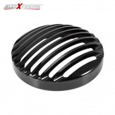AllExtreme EXHBGS1 Bike Head Light Grill (Black)