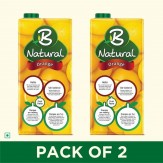 B Natural Juice pack of 2 @ RS 139 at Amazon