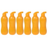 Ratan Plastics All Fresh Bottle Set, 500ml, Set of 6, Yellow Rs.199  Amazon