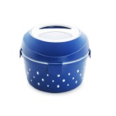 Cello Travelmate Casserole, 850ml, Blue (CAS_TRAVL_Blue_850 ml)