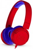 JBL JR300 Kids On-Ear Headphones (Spider Red)
