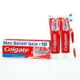 Colgate Maxfresh Red Toothpaste - 300 g + 1 Toothbrush Free Saver Rs. 123 at Amazon