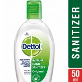 [Pantry - Apply Coupon] Dettol Instant Hand Sanitizer - 50 ml
