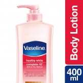 Vaseline Healthy White Complete 10 Body Lotion, 400 ml