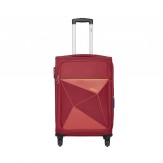 Safari Polyester 77 cms Red Softsided Check-in Luggage (PRISMA754WRED)