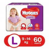 [Pantry] Huggies Wonder Pants Large Size Diapers (60 Count)