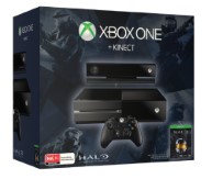 Xbox One Console with Kinect - Halo: The Master Chief Collection Bundle Rs 29990 At Amazon
