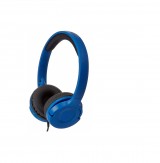 AmazonBasics On-Ear Headphones (Blue)