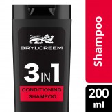 Brylcreem 3 in1 Conditioning Shampoo, 200 ml