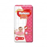 Huggies Ultra Soft Pants Diapers for Girls, Small (Pack of 36)