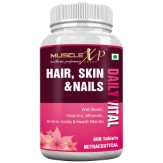 MuscleXP Biotin Hair, Skin & Nails Complete MultiVitamin With Amino Acids (36 Nutrients) 60 Tablets