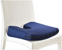 JSB MF001 Extra Soft Memory Foam Orthopedic Coccyx Cushion Tailbone Support