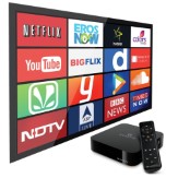 Amkette EVO TV 2 Smart Streaming Android Media Player with Dual Mode Air Remote (Black) Rs. 5999