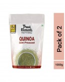 True Elements Gluten Free Quinoa, 1000g (500gx2)