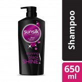[Pantry] Sunsilk Stunning Black Shine Shampoo 650 ml