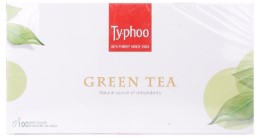 Typhoo Green Tea, 100 Tea Bags Rs 325 At Amazon
