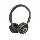 boAt 900 Wireless On-Ear Headphones (Charcoal Black)