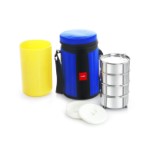 Cello Kingstone 4 Container Lunch Packs, Blue Rs. 341 at Amazon