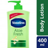 [Pantry] Vaseline Intensive Care Aloe Fresh Body Lotion, 400 ml