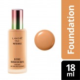 Lakme 9 to 5 Naturale Foundation Drops, Natural Almond, 18 ml