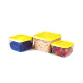 Cello Fabby Square Container Set, 3-Pieces at amazon