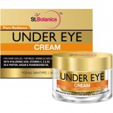 StBotanica Pure Radiance Under Eye Cream - For Dark Circles, Puffiness, Wrinkles and Bags - 50g