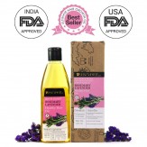 Soulflower Pure and Natural Rosemary Lavender Healthy Hair Oil, 225ml