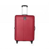 Safari Thorium Sharp Antiscratch 77 Cms Polycarbonate Red Check-In 4 wheels Hard Suitcase