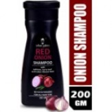 UrbanGabru Onion Shampoo For Hair Growth & Hairfall Control - Paraben & Sulphate Free, 200 g