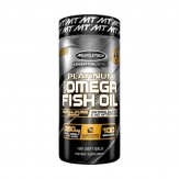 Muscle Tech Essential Series Platinum Fish Oil - 100 Capsules
